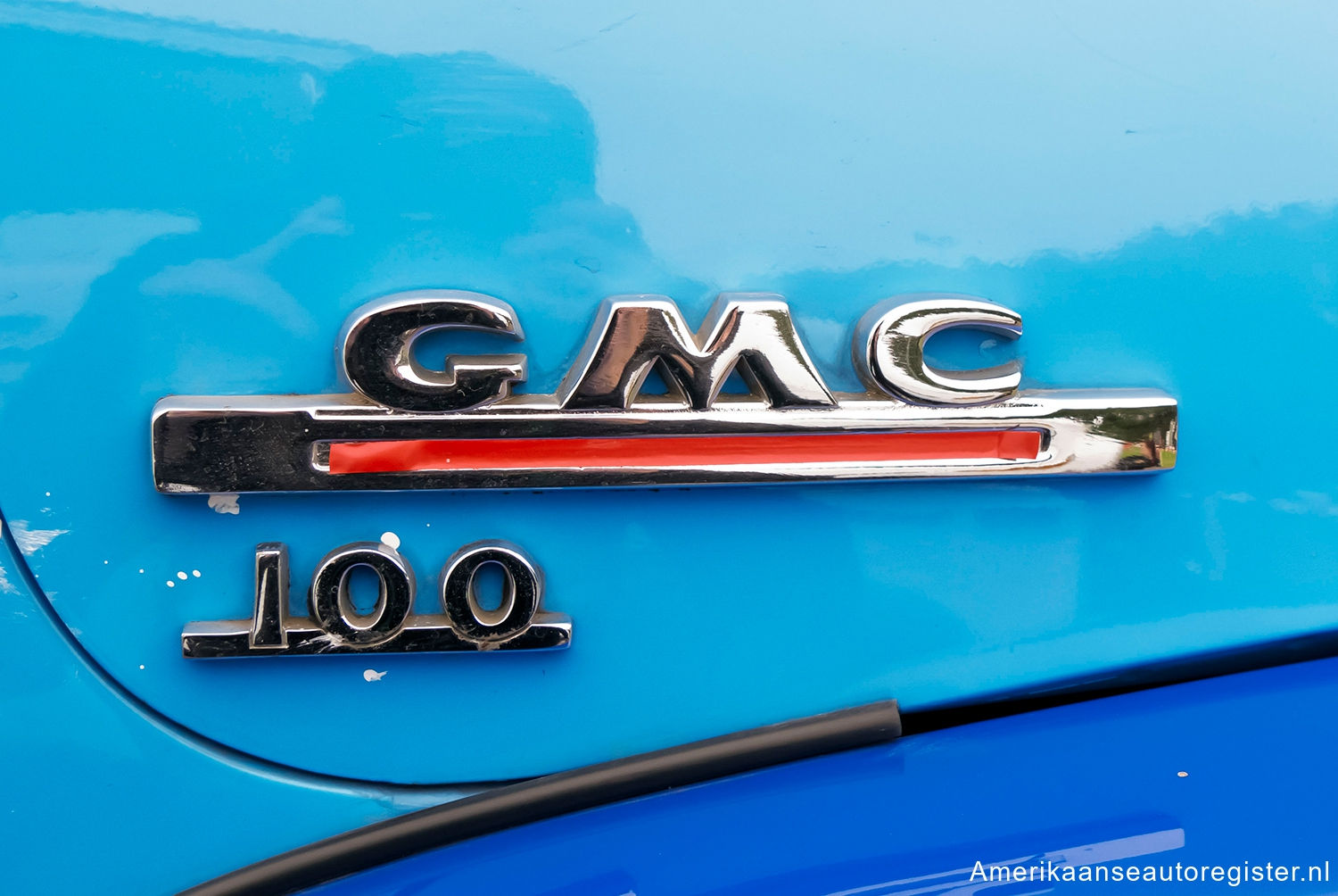 Gmc New Design uit 1951